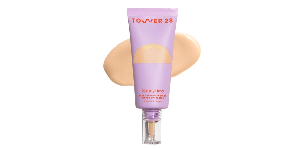 Tower 28 SunnyDays Tinted Sunscreen Foundation SPF 30