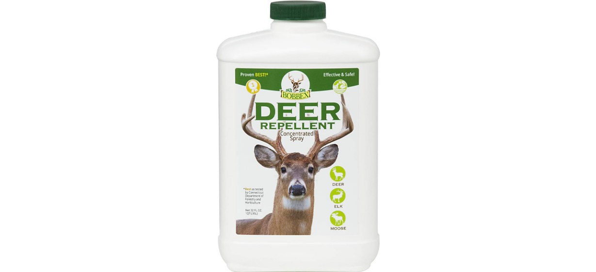 Bobbex Concentrated Deer Repellent on white background