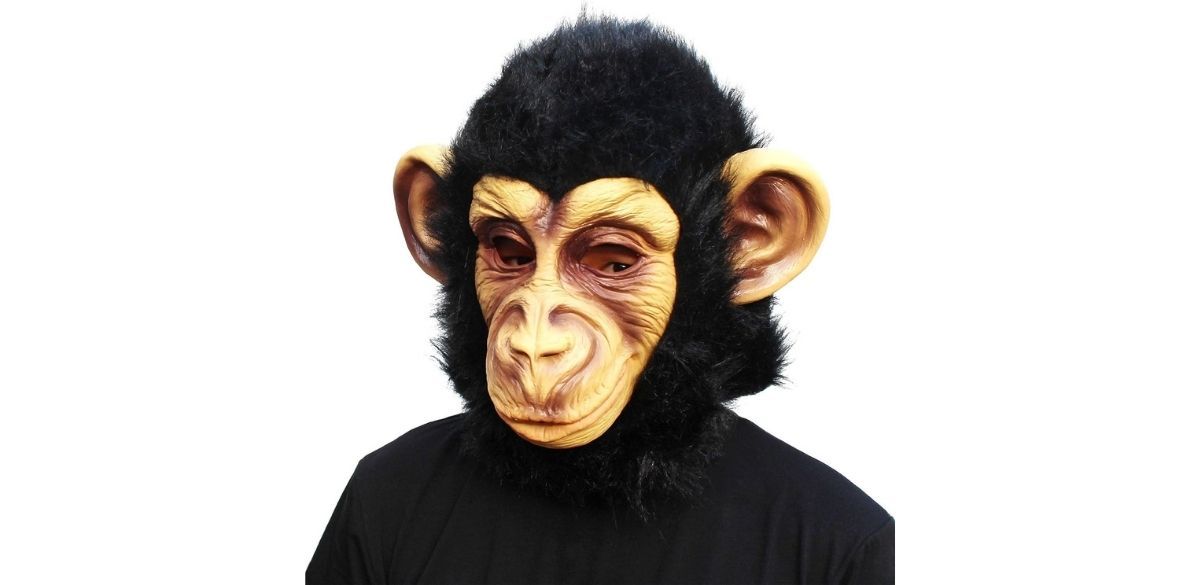 CreepyParty Monkey Mask
