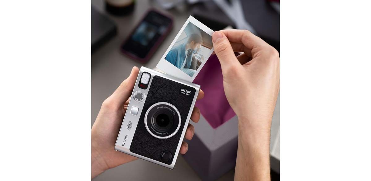 Fujifilm Instax Mini EVO Instant Camera