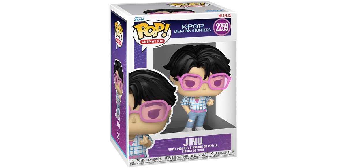 Funko Pop! Animation_ Kpop! Demon Hunter - Jinu