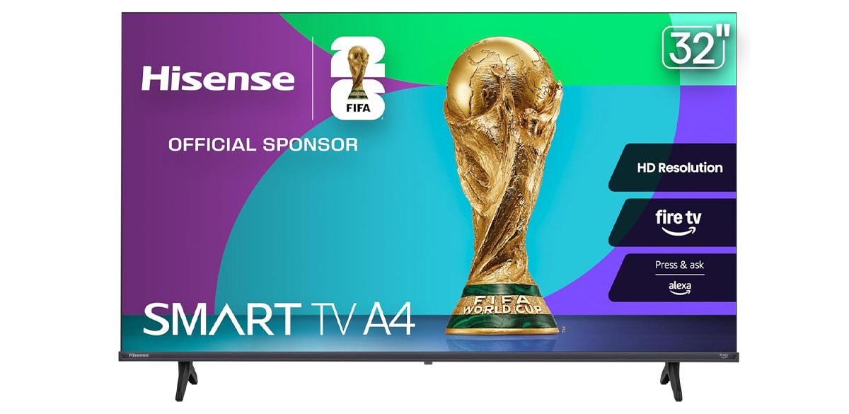 Hisense 32-Inch Class A4 Series HD Smart Fire TV
