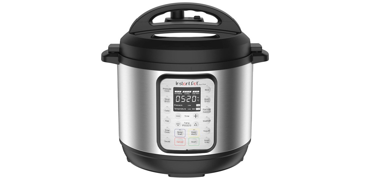 Instant Pot Duo Plus 9-in-1 Electric Pressure Cooker