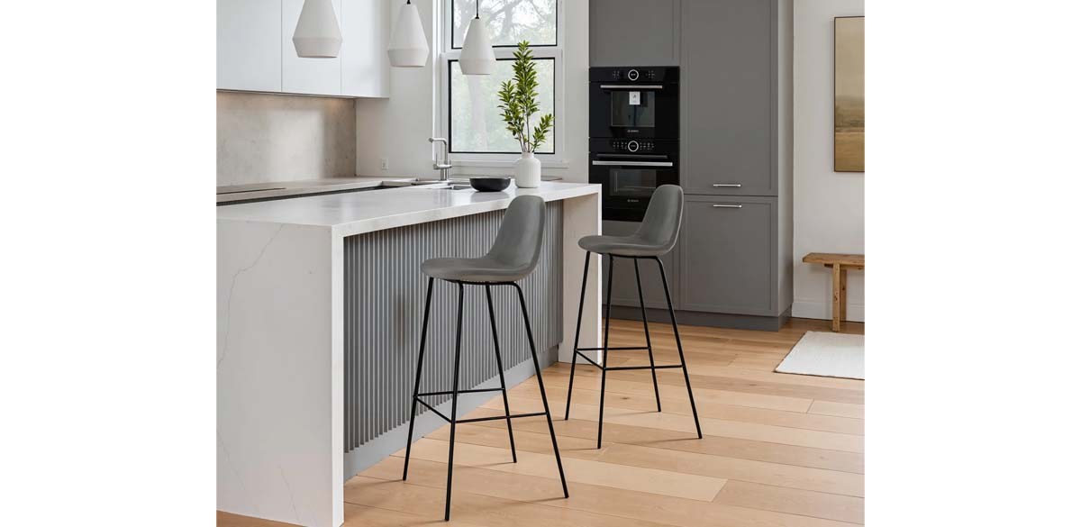 Kody Upholstered Bar &amp; Counter Stool (Set of 2)