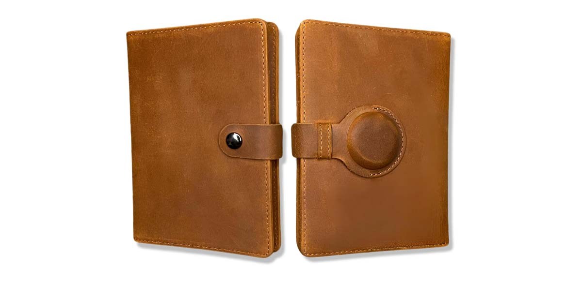 Lumberjack Passport Holder and Wallet