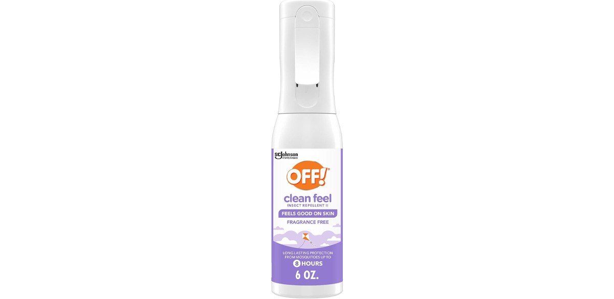 OFF! Clean Feel Insect Repellent Misting Spray