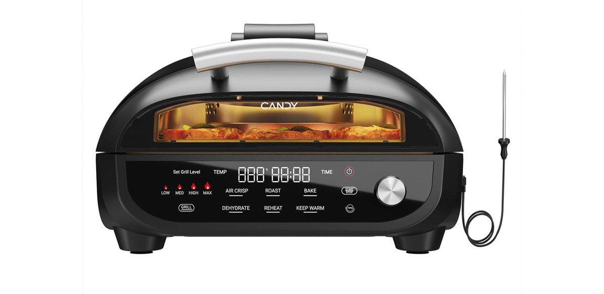 Candy Indoor Grill &amp; Air Fryer
