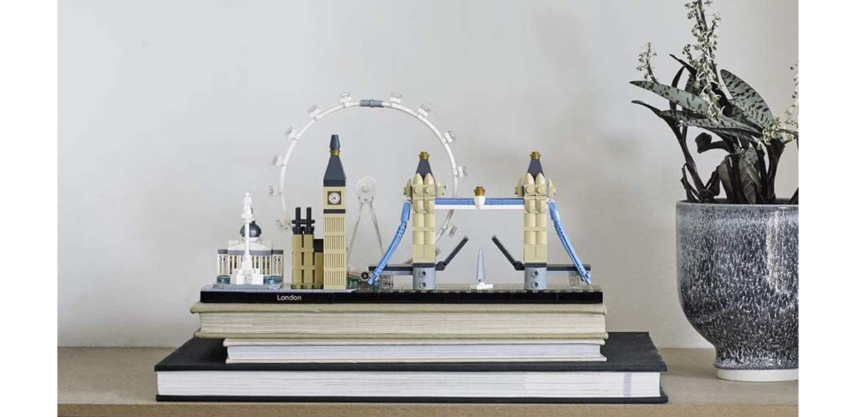 LEGO Architecture London Skyline Collection 21034 Building Set Model Kit