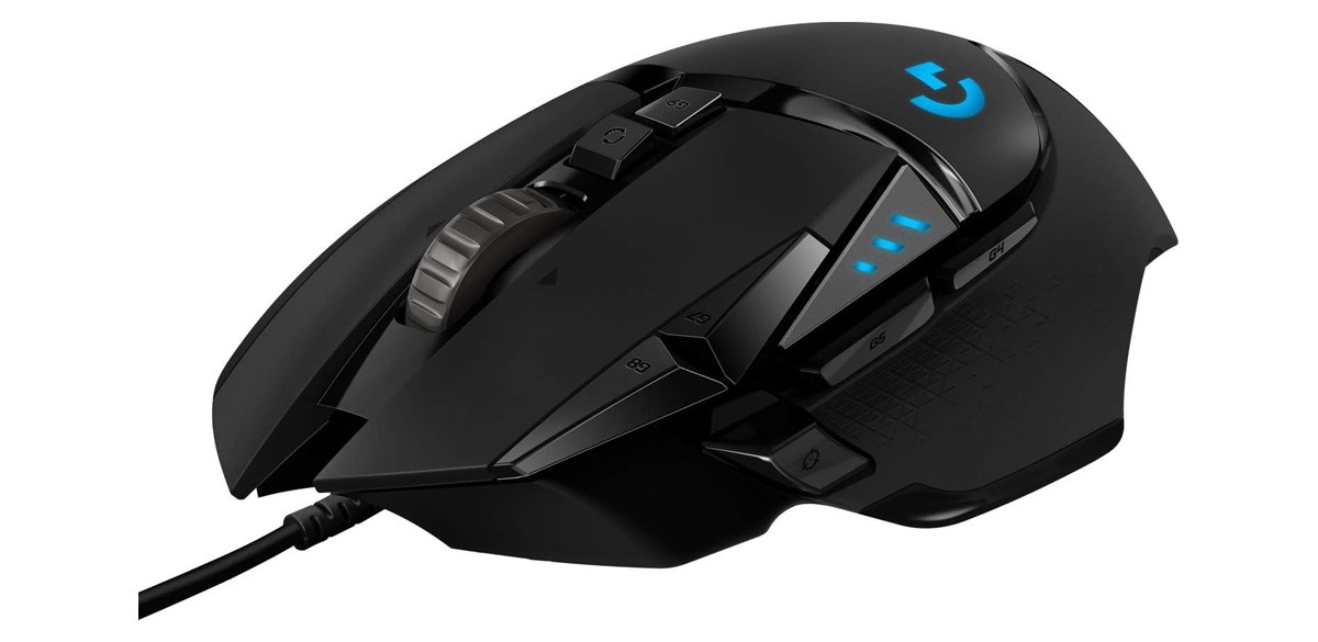 Logitech G502 Hero High Performance Wired Gaming Mouse
