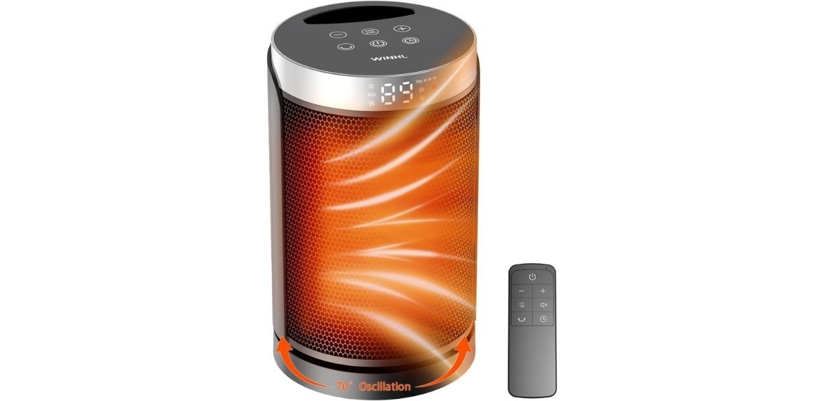 Space Heater, WINHL Portable Electric Heater