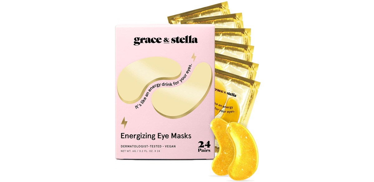 grace &amp; stella Award-Winning Under-Eye Mask