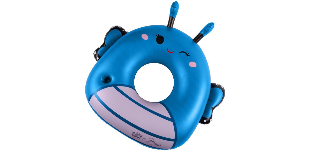 BigMouth x Squishmallows Waverly The Butterfly Pool Float