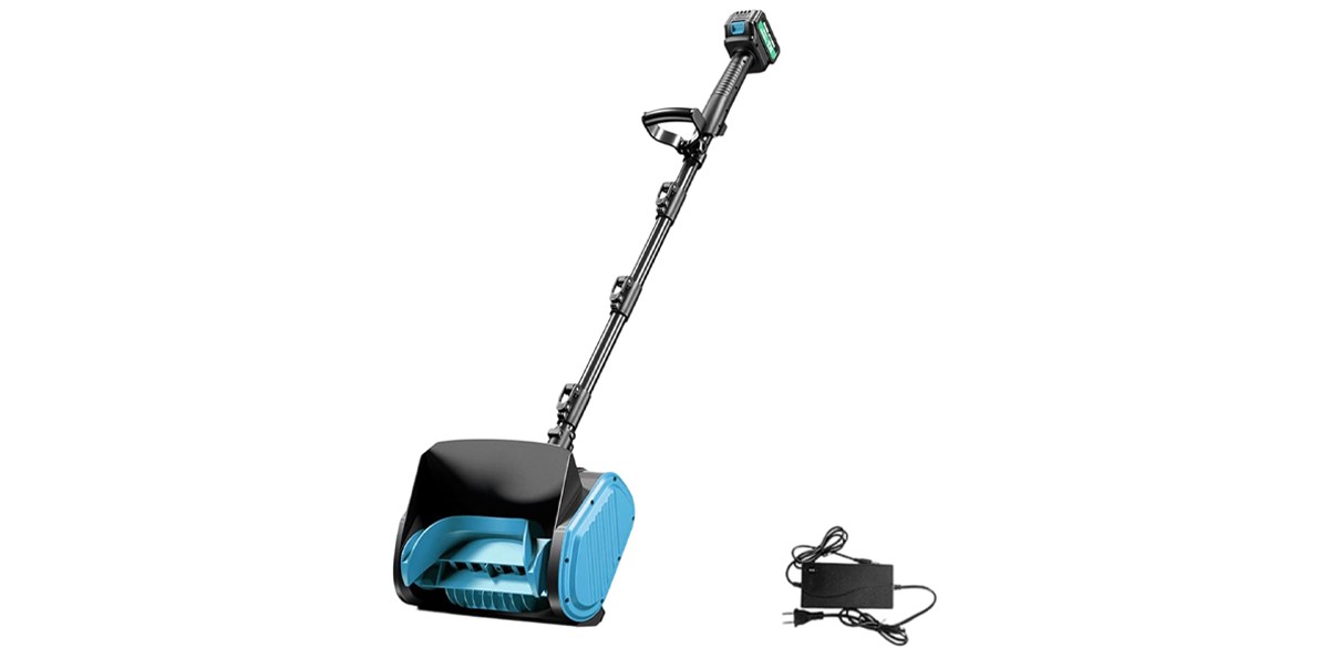 ioseecj Cordless Electric Snow Shovel