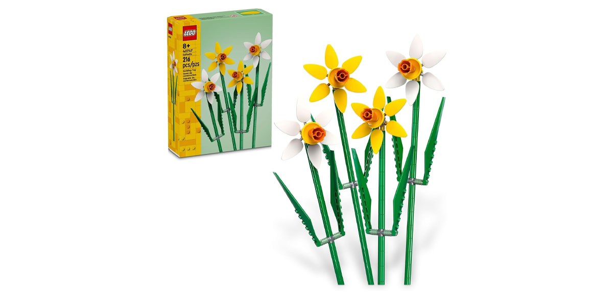 LEGO Daffodils - Building Toy