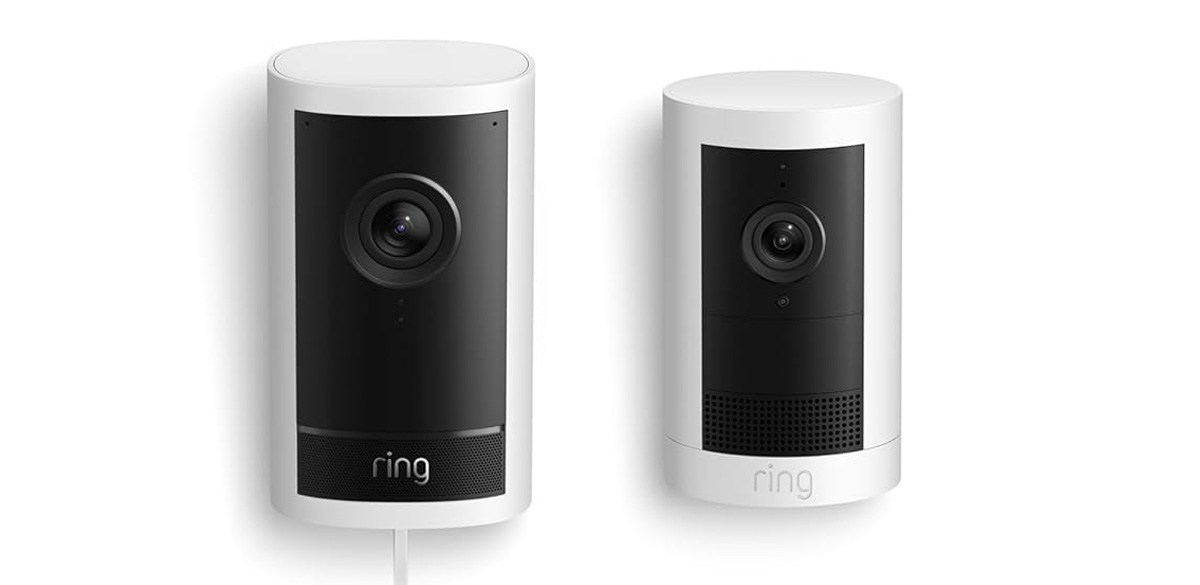 Ring Outdoor Cam Pro, Plug-In (Newest Model)