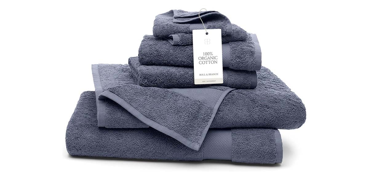 BOLL &amp; BRANCH Plush Bath Sheet Set