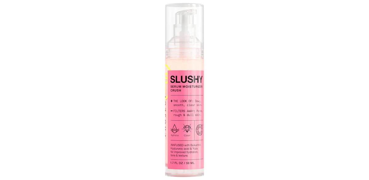 INNBeauty Project Slushy Serum Moisturizer Crush Infused with Bakuchiol