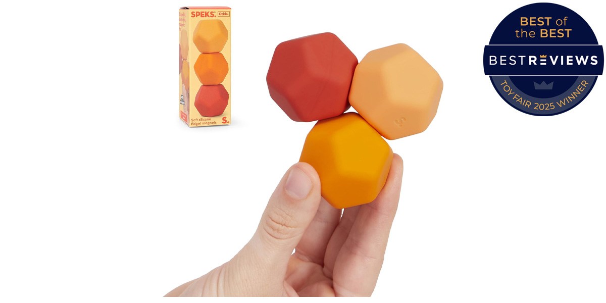 Speks Odds Soft Silicone Fidget Magnets