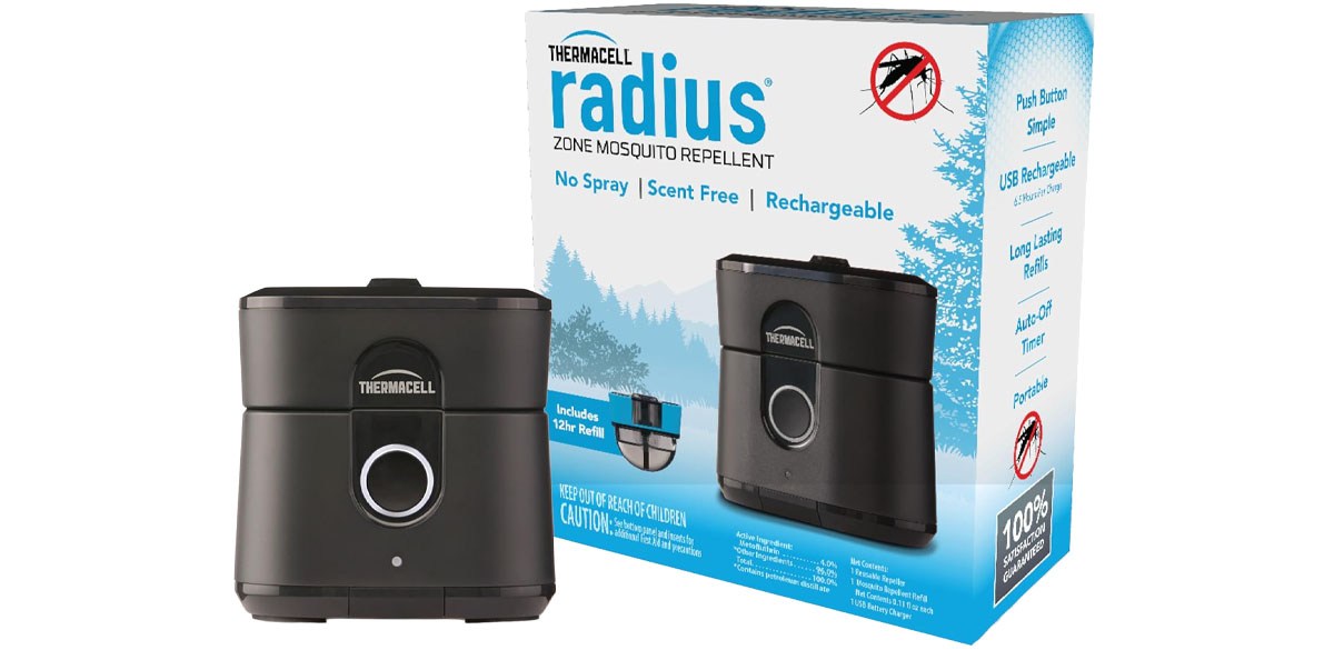 Thermacell Patio Shield Mosquito Repellent