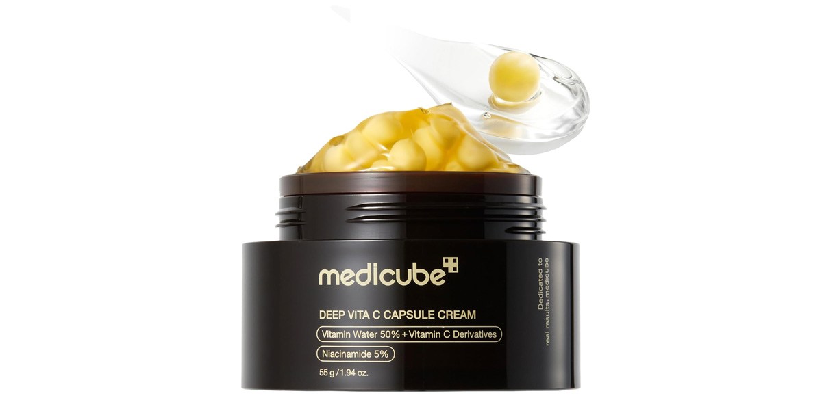  medicube Capsule Cream with Deep Vitamin C