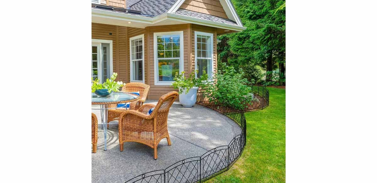 Neutype Garden Fence Small Fence Panels