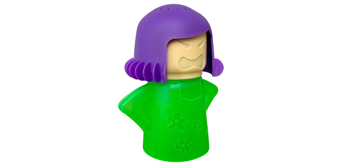 NGT Microwave Angry Mama Cleaner