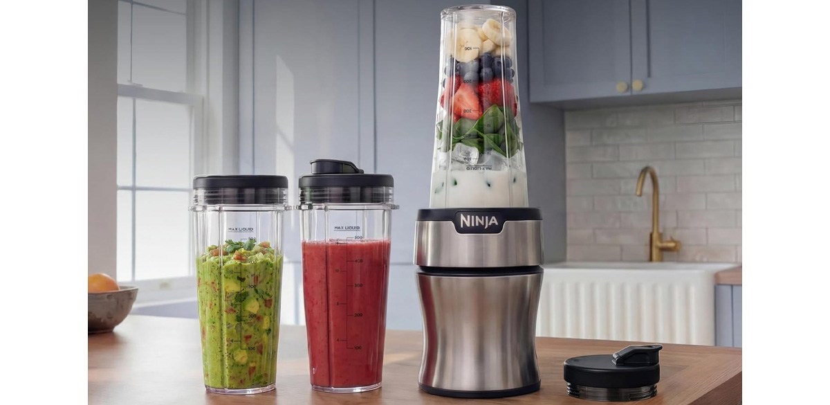 Ninja Nutri-Plus Personal Blender
