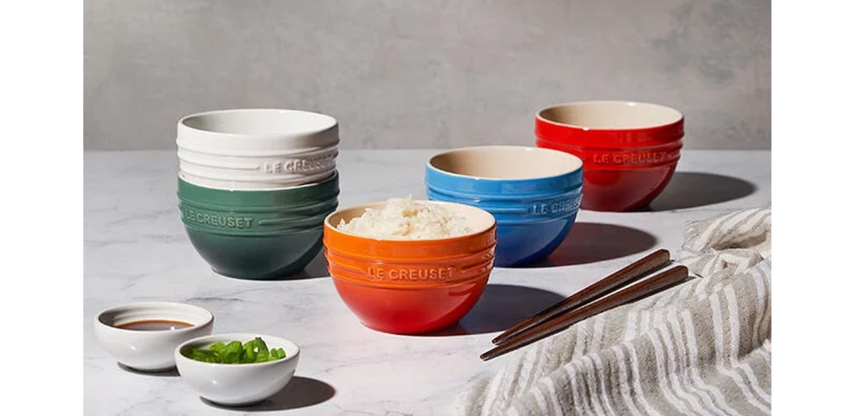 Rice Bowls, Set of 5