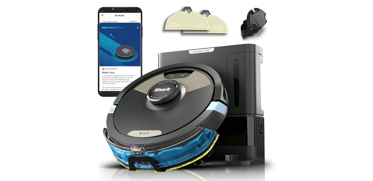 Shark Robot Vacuum &amp; Mop Combo