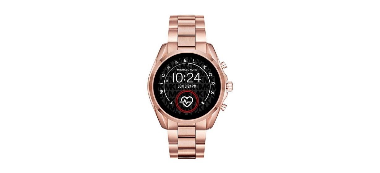 Access Gen 5 Bradshaw Rose Gold-Tone Stainless Steel Smartwatch