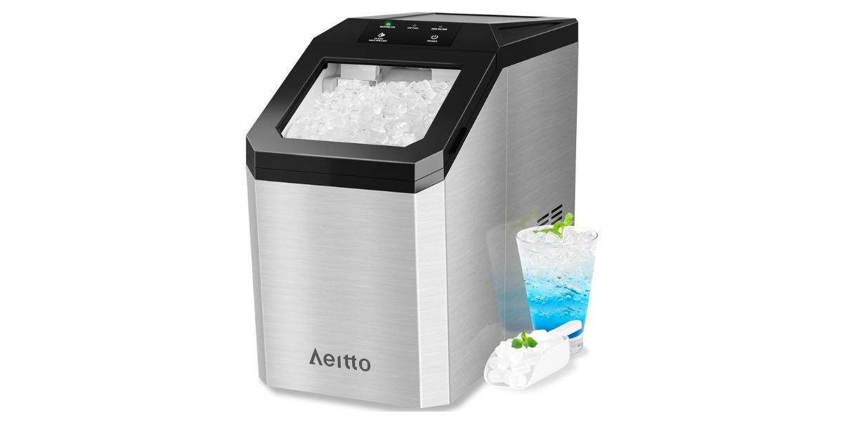 Aeitto Nugget Ice Maker