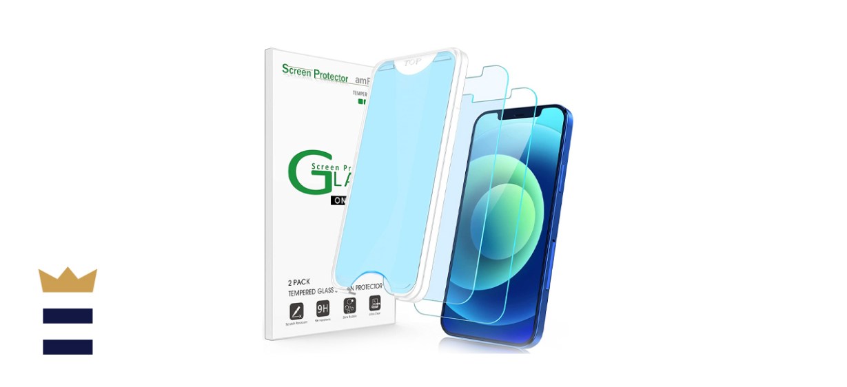 amFilm OneTouch Glass Screen Protector