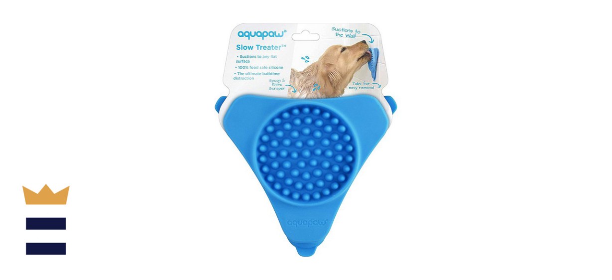 Aquapaw Slow Treater Silicone Lick Mat