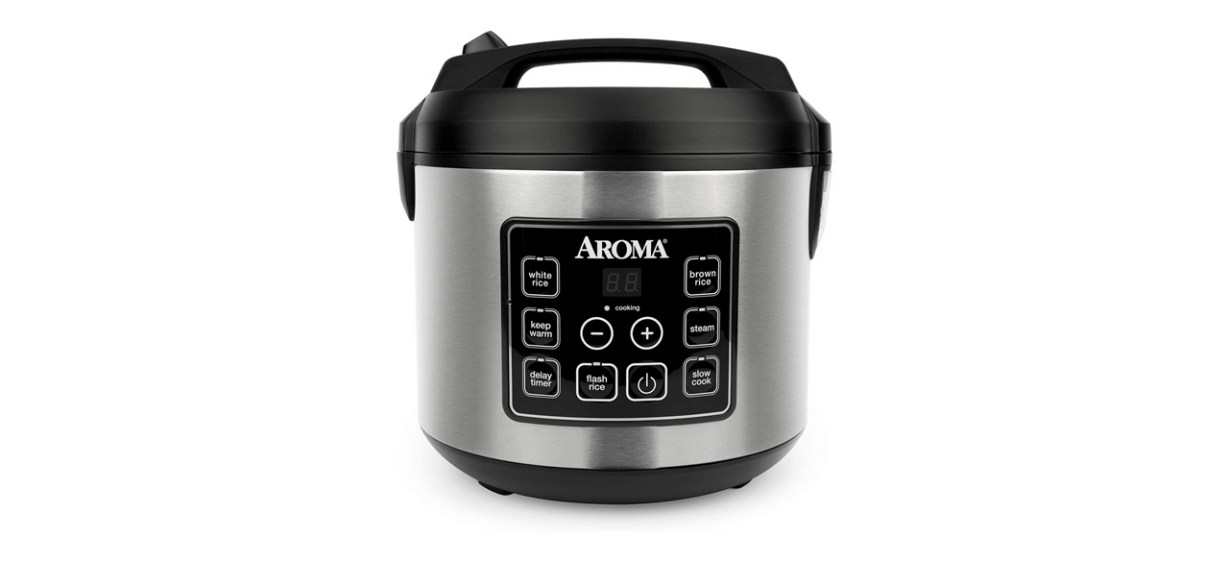Aroma Housewares 20-Cup Digital 3-in-1 Rice Cooker