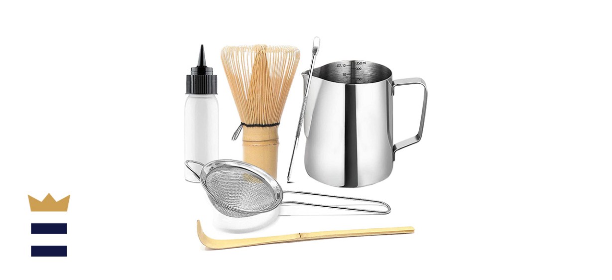 Artcome Japanese Matcha Tea Latte Tool Set