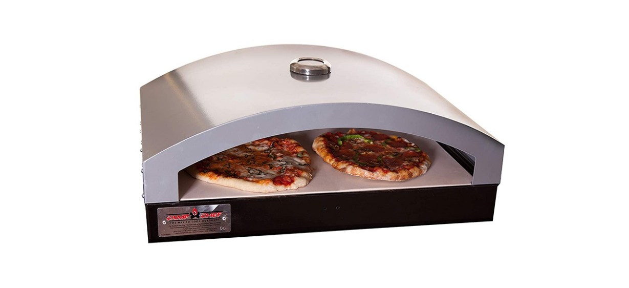 Camp Chef Artisan Outdoor Pizza Oven (Two-Burner)