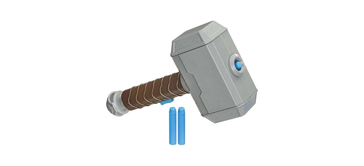 Avengers Nerf Power Moves Thor Hammer