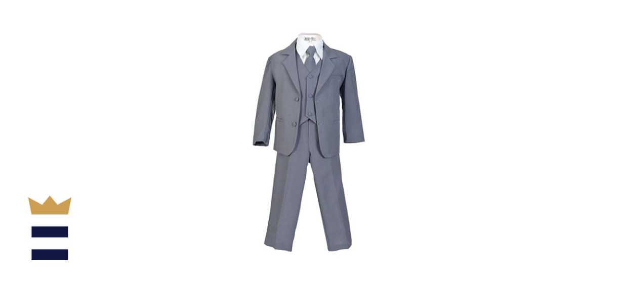 Avery Hill Formal Five-Piece Suit Set