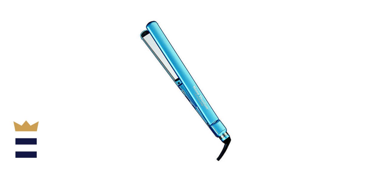 BaByliss PRO Nano 1-inch Titanium Flat Iron