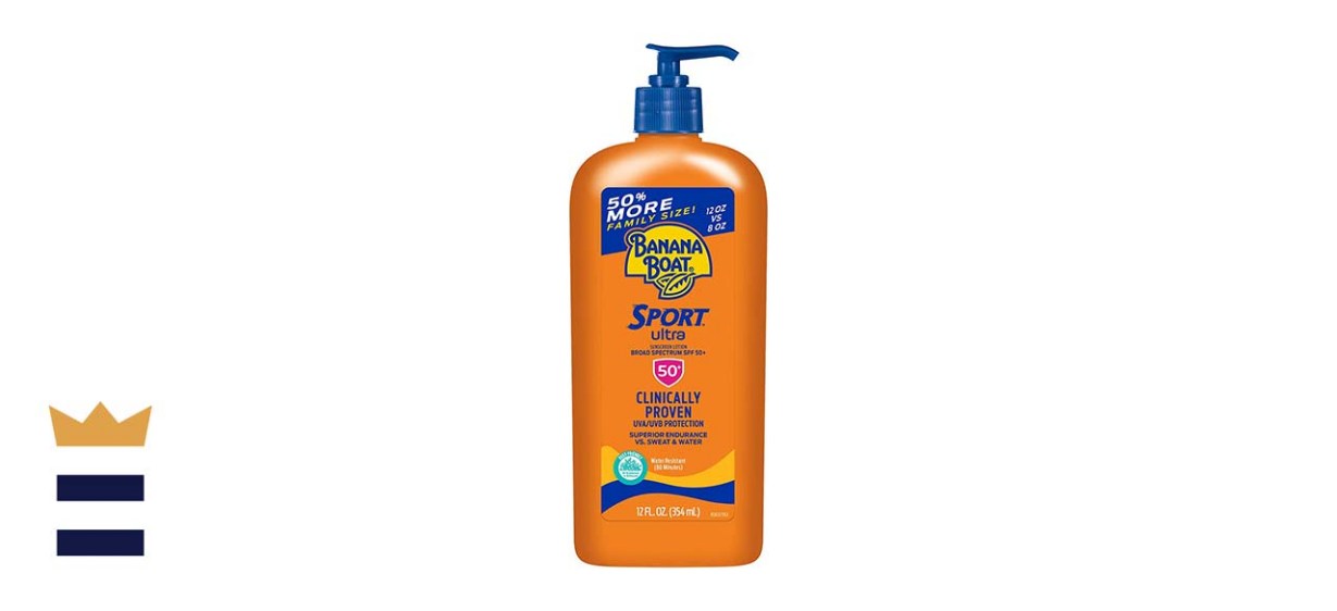 Banana Boat SPF 50 Sunscreen Lotion
