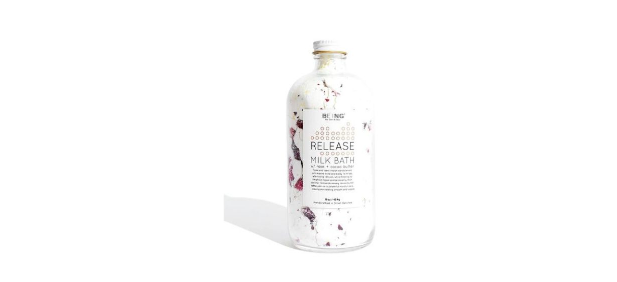 Being for Skin and Soul Release Milk Bath Being for Skin and Soul Release Milk Bath
