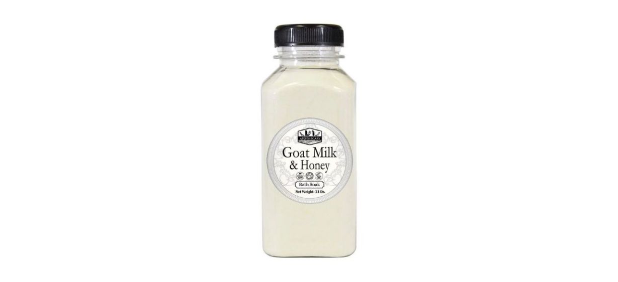 L & I Apothecary Goat Milk and Honey Bath Soak L & I Apothecary Goat Milk and Honey Bath Soak