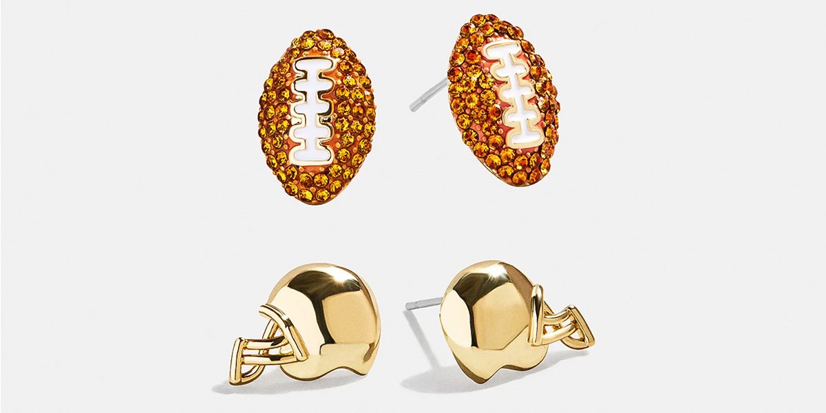 BaubleBar Draft Pick Earring Set 