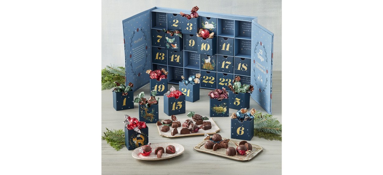Harry and David Deluxe Advent Calendar