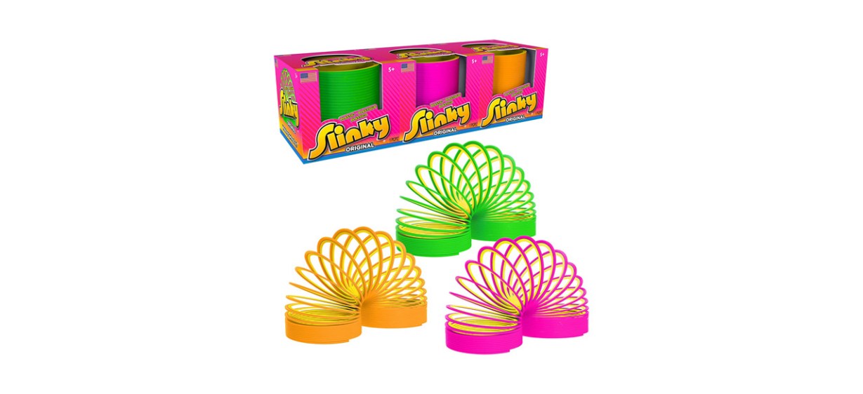 Best Alex Toys Original Slinky