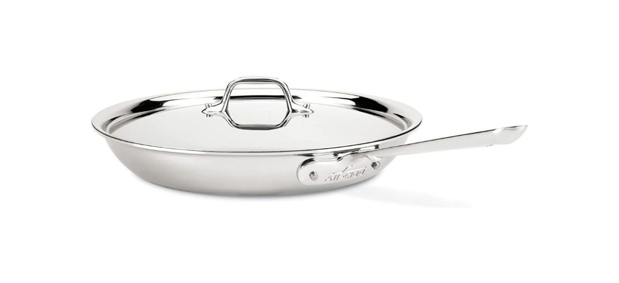 Best All-Clad D3 Stainless Steel 12-Inch Fry Pan