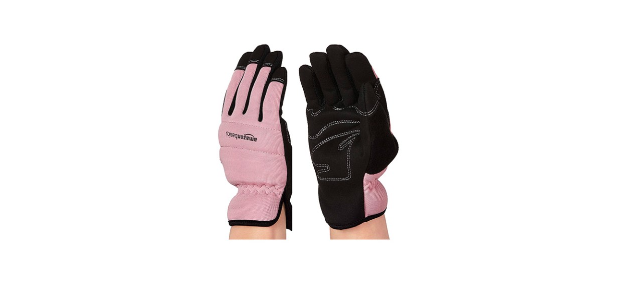 Best Amazon Basics Women's Work Gloves