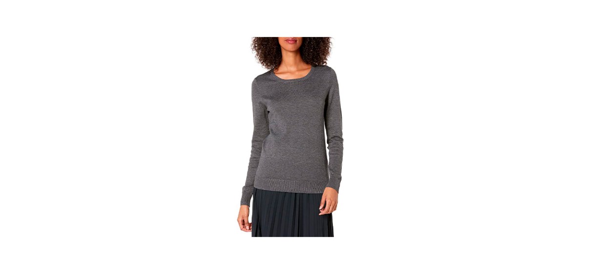 Best Amazon Essentials Women's Long-Sleeve Crewneck Sweater