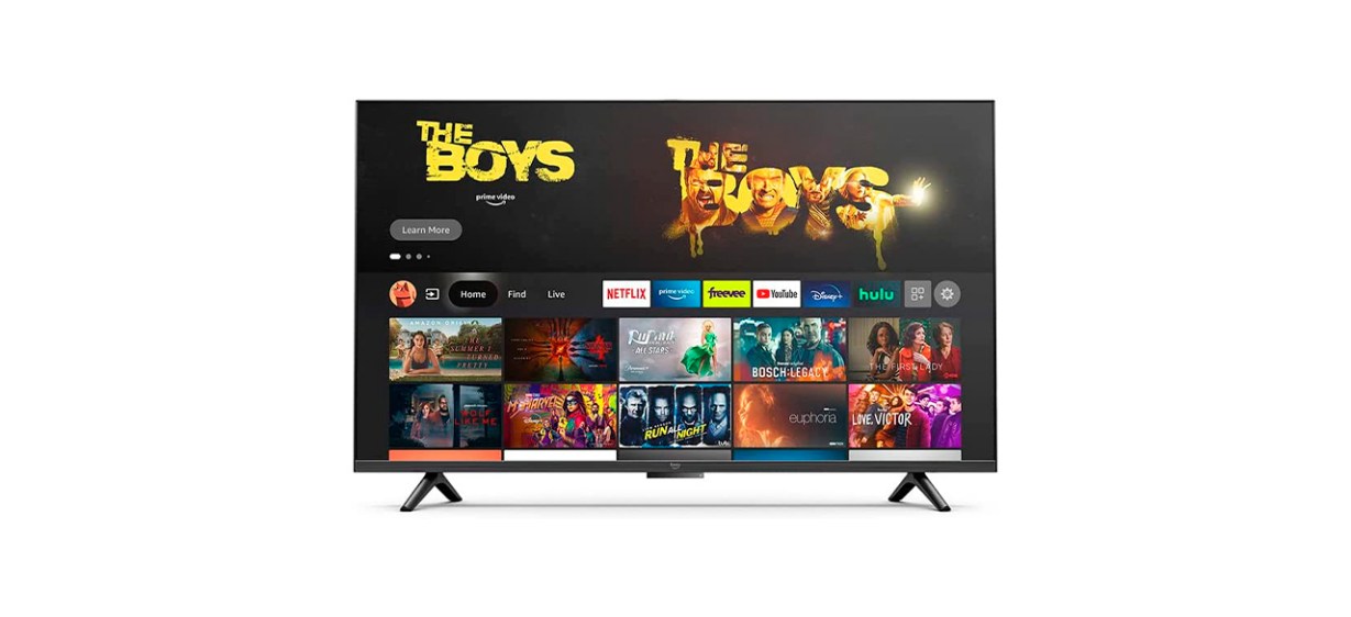 Best Amazon Fire TV 55-inch Omni Series 4K UHD Smart TV