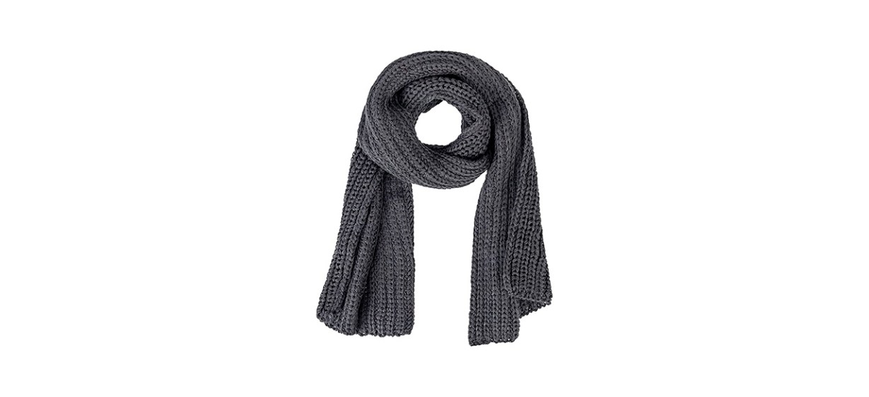 Best Aonal Thick Cable Knit Scarf